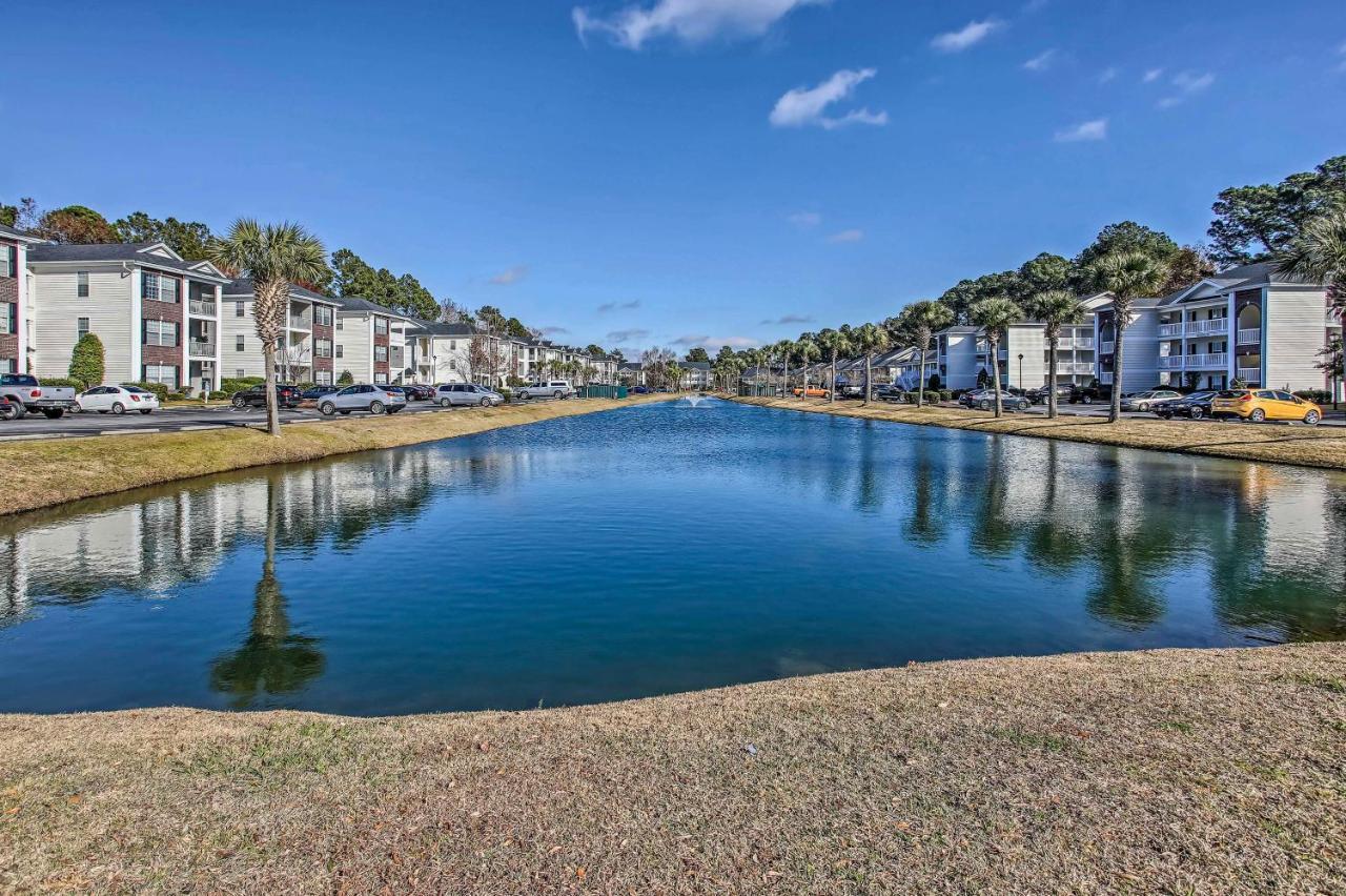 First-Floor Myrtle Beach Condo With Pool Access! Exterior photo